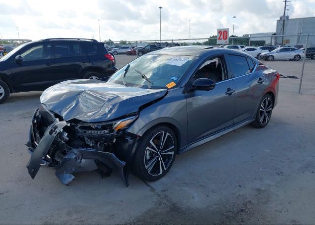 2022 NISSAN SENTRA(VIN: 3N1AB8DV8NY319908