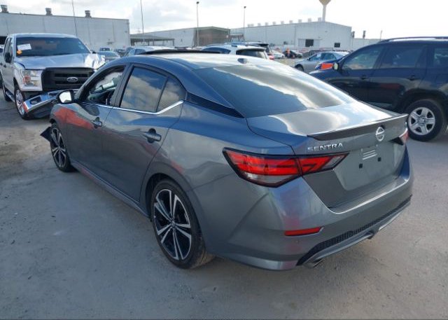 2022 NISSAN SENTRA(VIN: 3N1AB8DV8NY319908