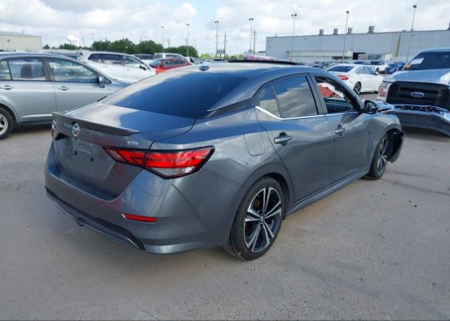 2022 NISSAN SENTRA(VIN: 3N1AB8DV8NY319908