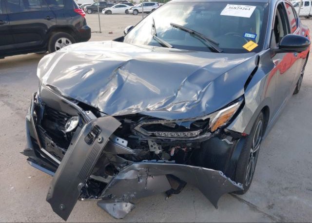 2022 NISSAN SENTRA(VIN: 3N1AB8DV8NY319908