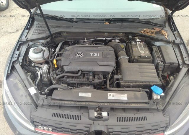 3VW547AU9JM297186 2018 VOLKSWAGEN GOLF GTI