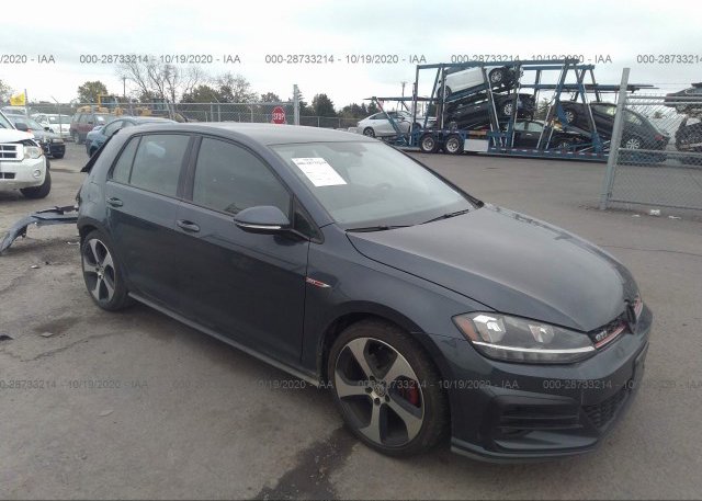 3VW547AU9JM297186 2018 VOLKSWAGEN GOLF GTI