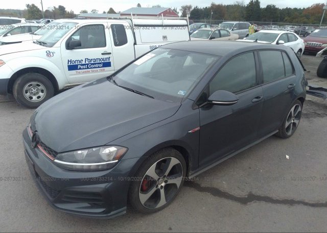 из сша 2018 VOLKSWAGEN GOLF GTI 3VW547AU9JM297186