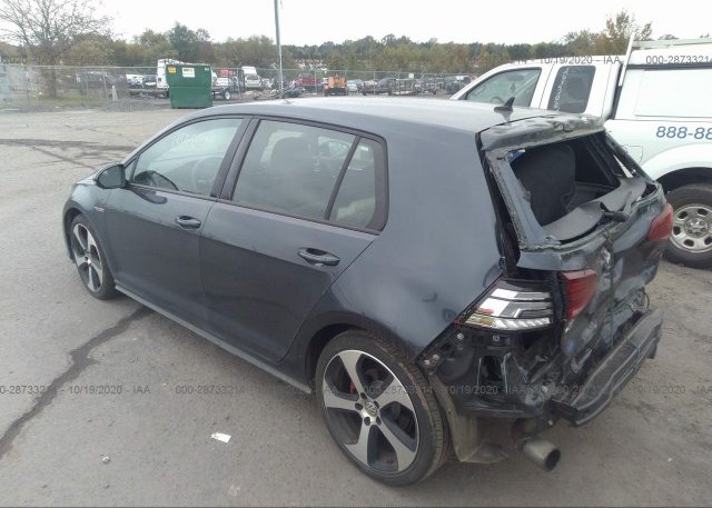 купить 2018 VOLKSWAGEN GOLF GTI 3VW547AU9JM297186