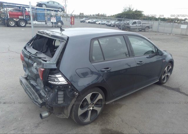 цена в сша 2018 VOLKSWAGEN GOLF GTI 3VW547AU9JM297186