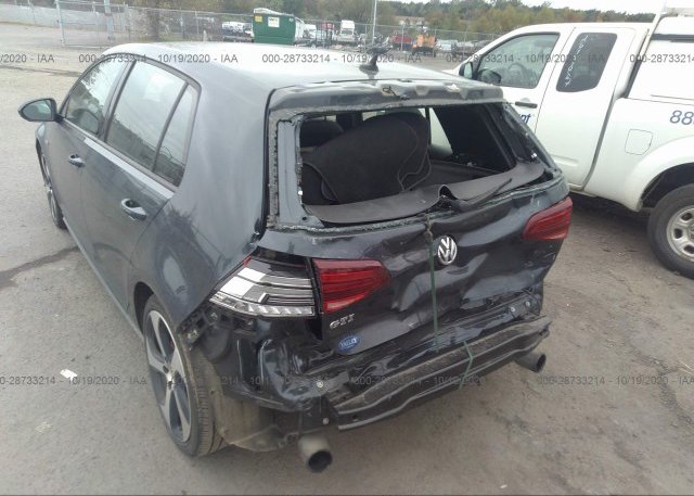 3VW547AU9JM297186 2018 VOLKSWAGEN GOLF GTI