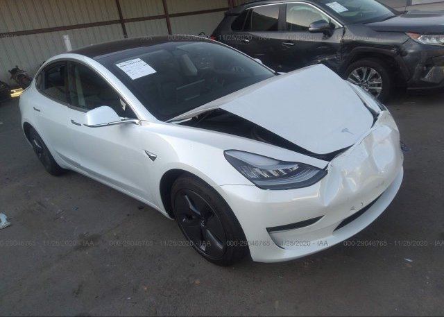 5YJ3E1EB0LF795250 2020 TESLA MODEL 3