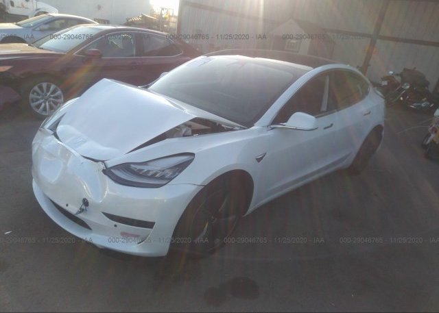 из сша 2020 TESLA MODEL 3 5YJ3E1EB0LF795250