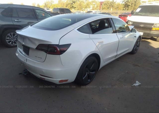 цена в сша 2020 TESLA MODEL 3 5YJ3E1EB0LF795250