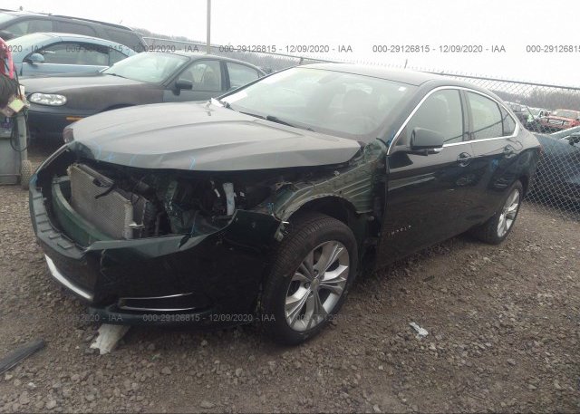 из сша 2015 CHEVROLET IMPALA 2G1115SL4F9232937
