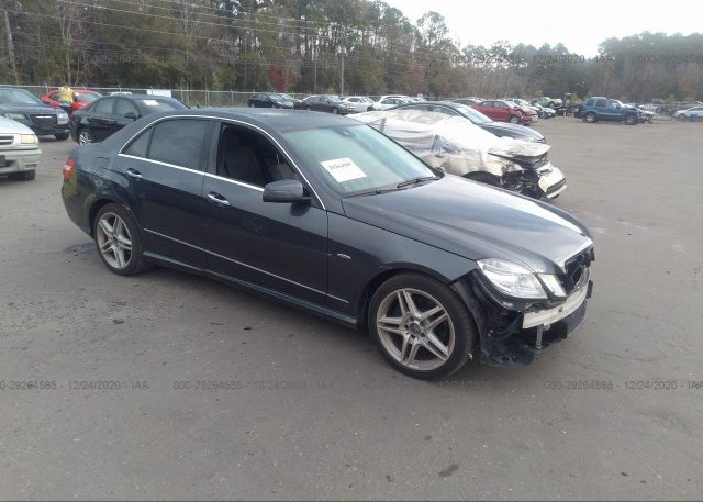 WDDHF5KB6CA615850 2012 MERCEDES-BENZ E-CLASS