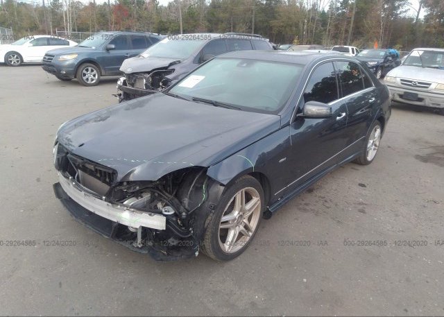 из сша 2012 MERCEDES-BENZ E-CLASS WDDHF5KB6CA615850
