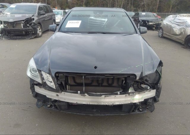 WDDHF5KB6CA615850 2012 MERCEDES-BENZ E-CLASS