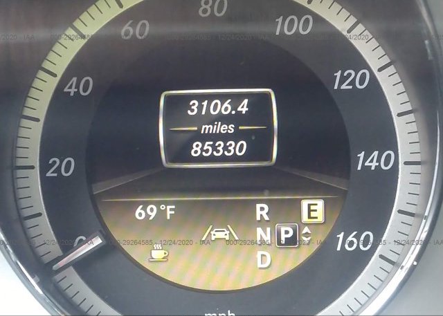 WDDHF5KB6CA615850 2012 MERCEDES-BENZ E-CLASS
