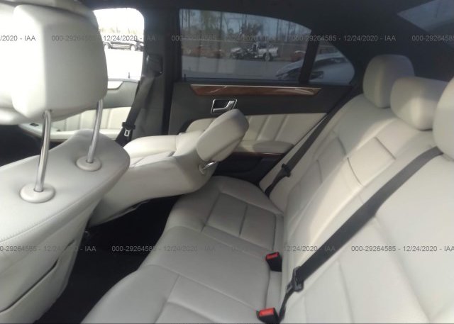 WDDHF5KB6CA615850 2012 MERCEDES-BENZ E-CLASS