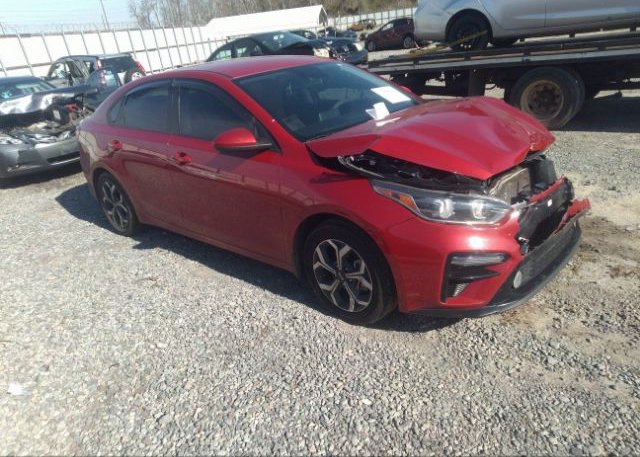 2021 KIA FORTE (VIN: 3KPF24AD5ME291623)