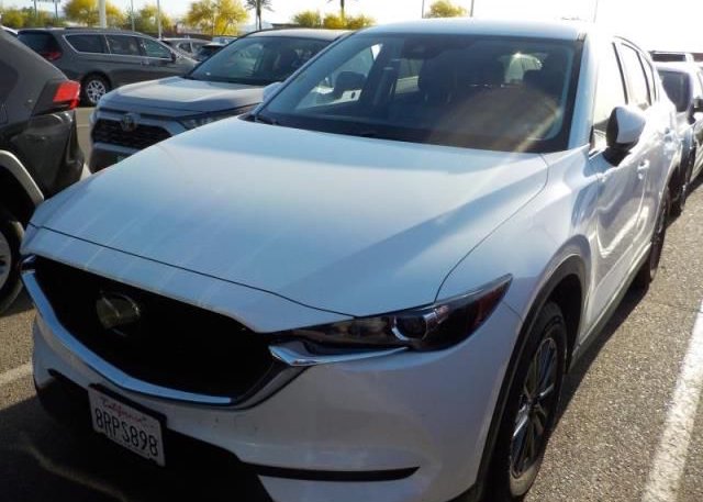 2021 MAZDA CX-5(VIN: JM3KFBCM9M0335949