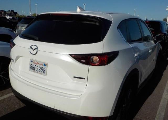 2021 MAZDA CX-5(VIN: JM3KFBCM9M0335949