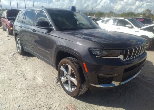 2022 JEEP GRAND CHEROKEE L (VIN: 1C4RJJBG6N8570307)