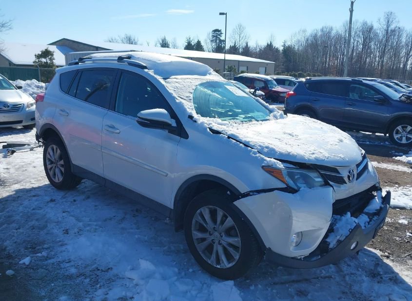 2013 TOYOTA RAV4 LIMITED photo