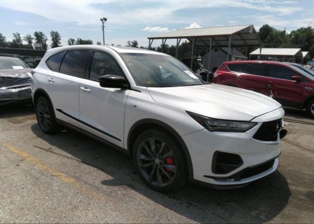 2022 ACURA MDX (VIN: 5J8YD8H98NL001302)