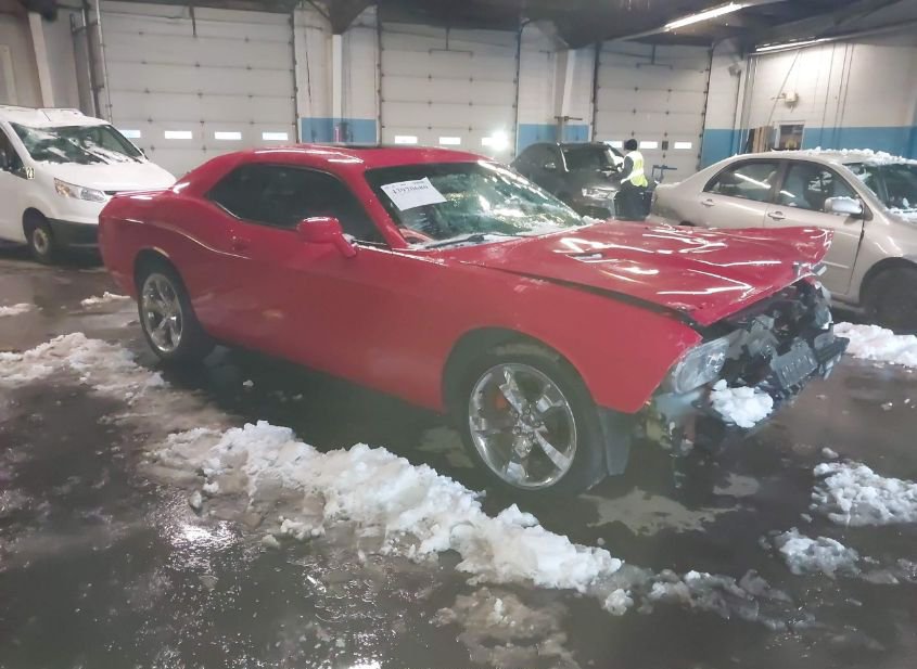 2014 DODGE CHALLENGER SXT PLUS photo