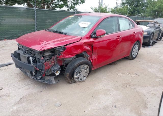 2022 KIA RIO(VIN: 3KPA24AD9NE460215
