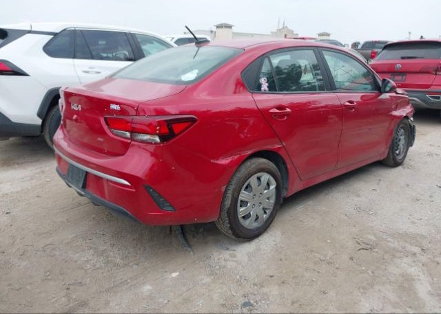 2022 KIA RIO(VIN: 3KPA24AD9NE460215