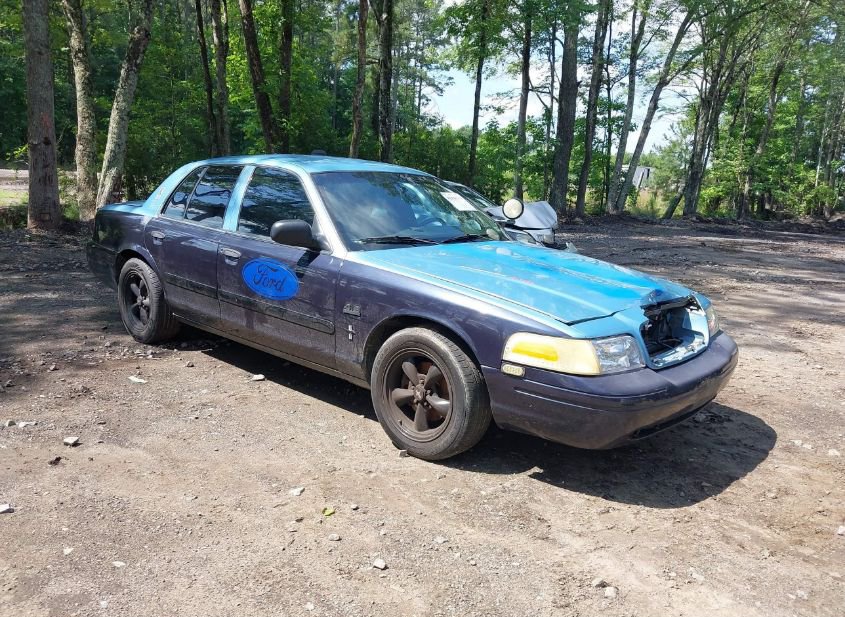 2008 FORD CROWN VICTORIA POLICE/POLICE INTERCEPTOR photo