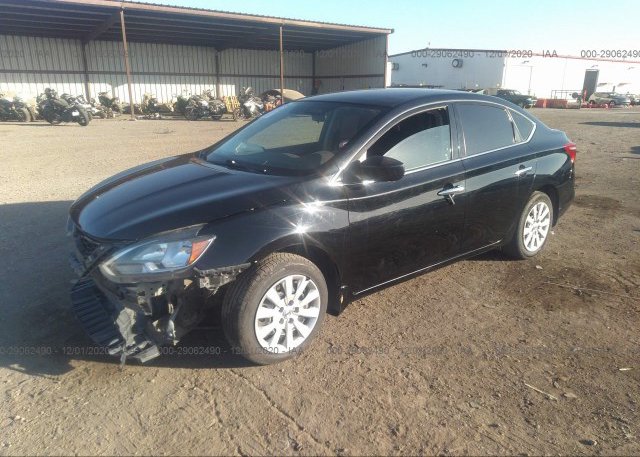 из сша 2016 NISSAN SENTRA 3N1AB7AP1GL653889