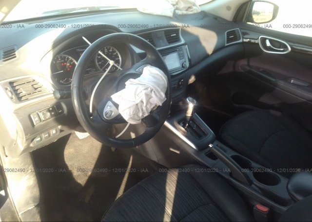 пригнать из сша 2016 NISSAN SENTRA 3N1AB7AP1GL653889