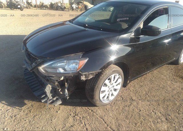 3N1AB7AP1GL653889 2016 NISSAN SENTRA