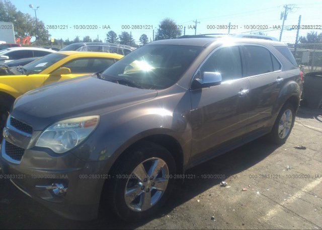 из сша 2012 CHEVROLET EQUINOX 2GNFLGEK6C6235400
