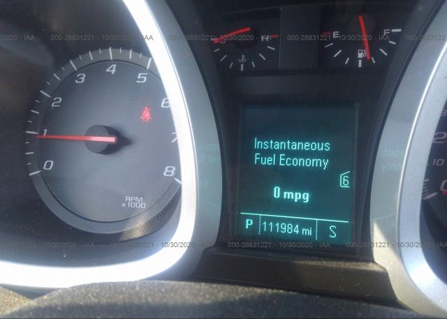 2GNFLGEK6C6235400 2012 CHEVROLET EQUINOX