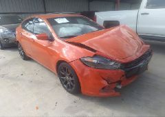 2015 DODGE Dart SXT VIN 1C3CDFBB2FD346690 фото с аукциона 5