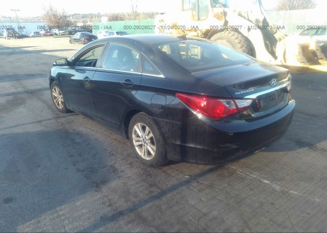 купить 2012 HYUNDAI SONATA 5NPEB4AC1CH486633