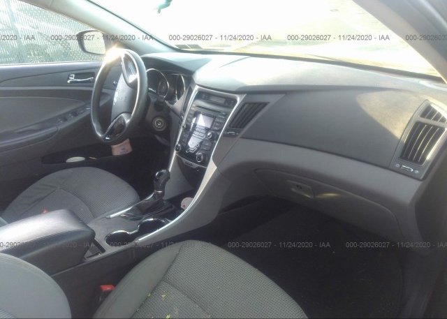 пригнать из сша 2012 HYUNDAI SONATA 5NPEB4AC1CH486633