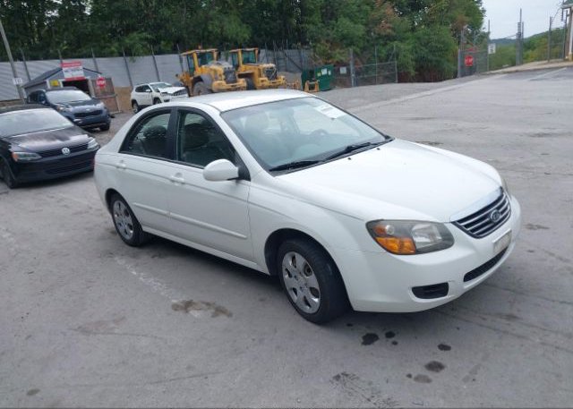 KNAFE222195665945 2009 KIA SPECTRA