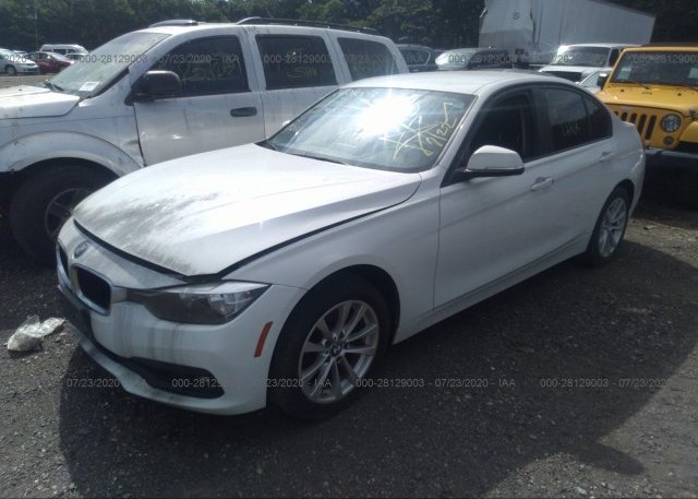 из сша 2017 BMW 3 SERIES WBA8E1G31HNU15768