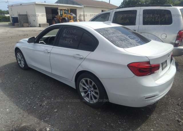 купить 2017 BMW 3 SERIES WBA8E1G31HNU15768