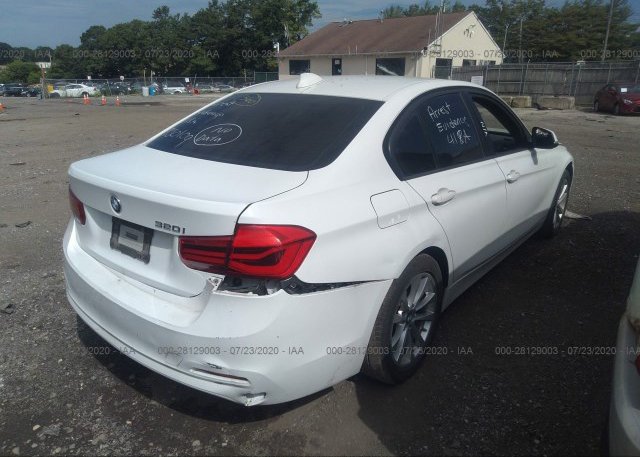 цена в сша 2017 BMW 3 SERIES WBA8E1G31HNU15768