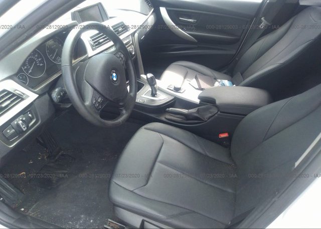 пригнать из сша 2017 BMW 3 SERIES WBA8E1G31HNU15768