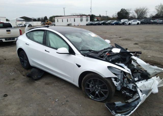2022 TESLA MODEL 3 (VIN: 5YJ3E1EB2NF113469)