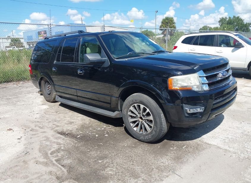 2017 FORD EXPEDITION EL XLT photo