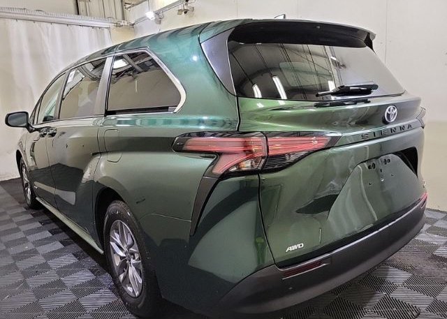 2021 TOYOTA SIENNA LE(VIN: 5TDKSKFC3MS022044