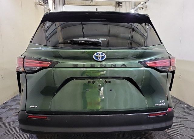 2021 TOYOTA SIENNA LE(VIN: 5TDKSKFC3MS022044