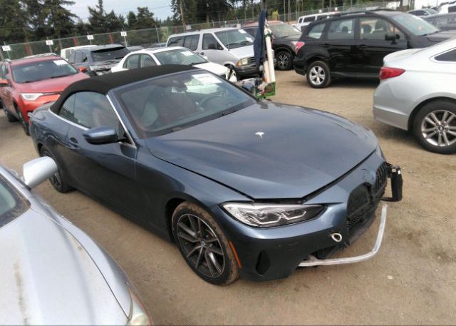 2022 BMW 4 SERIES (VIN: WBA43AT04NCJ33082)