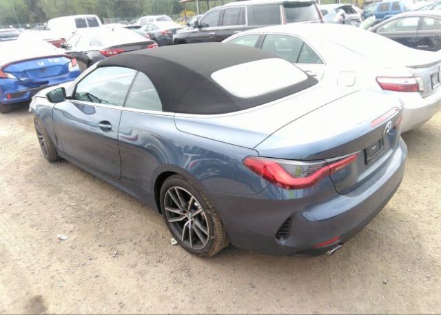 2022 BMW 4 SERIES(VIN: WBA43AT04NCJ33082