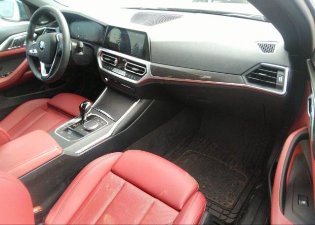 2022 BMW 4 SERIES(VIN: WBA43AT04NCJ33082