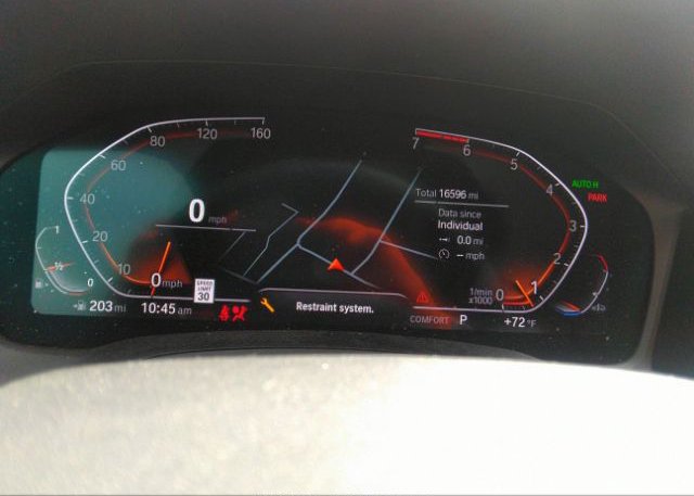 2022 BMW 4 SERIES(VIN: WBA43AT04NCJ33082